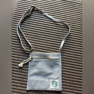 Starbucks The New Denim Project Crossbody Bag